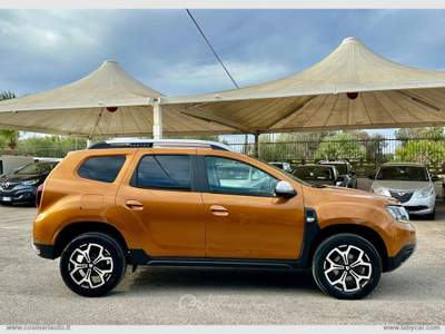 Dacia Duster Duster 1.5 dCi 8V 110 CV EDC 4x2 Prest. Arancione usata San Michele Salentino