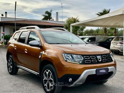 Dacia Duster Duster 1.5 dCi 8V 110 CV EDC 4x2 Prest. Arancione usata San Michele Salentino