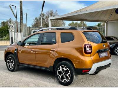 Dacia Duster Duster 1.5 dCi 8V 110 CV EDC 4x2 Prest. Arancione usata San Michele Salentino