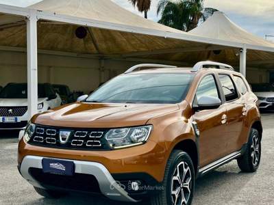 Dacia Duster Duster 1.5 dCi 8V 110 CV EDC 4x2 Prest. Arancione usata San Michele Salentino