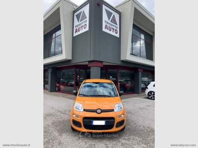 Fiat Panda Panda 1.0 70CV FireFly S&S Hybrid Arancione usata Scurelle