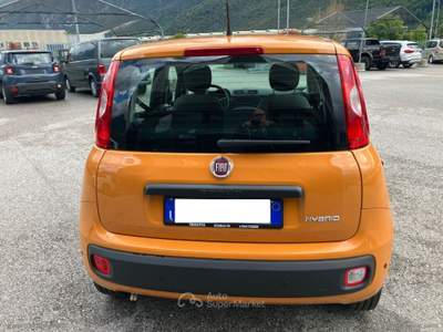 Fiat Panda Panda 1.0 70CV FireFly S&S Hybrid Arancione usata Scurelle