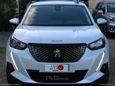Peugeot 2008 2008 PureTech Turbo 130 S&S GT Line Bianco usata Langhirano
