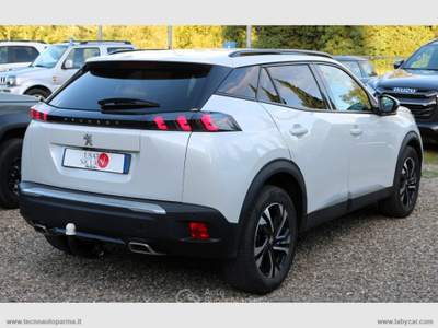 Peugeot 2008 2008 PureTech Turbo 130 S&S GT Line Bianco usata Langhirano