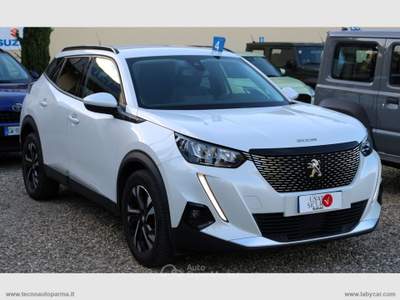 Peugeot 2008 2008 PureTech Turbo 130 S&S GT Line Bianco usata Langhirano