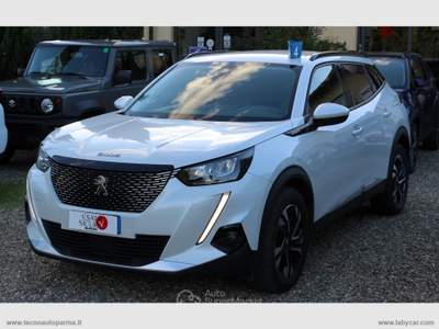Peugeot 2008 2008 PureTech Turbo 130 S&S GT Line Bianco usata Langhirano
