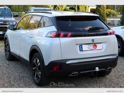 Peugeot 2008 2008 PureTech Turbo 130 S&S GT Line Bianco usata Langhirano