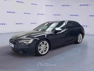 Audi S6 S6 Avant 3.0 Tdi Quattro Tiptronic Sport Attitude Nero usata Cassola