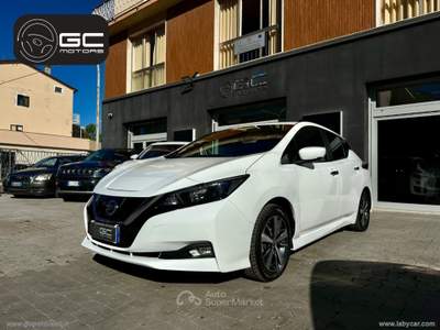 Nissan Leaf Leaf Acenta 40 kWh Bianco usata Campobasso