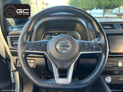 Nissan Leaf Leaf Acenta 40 kWh Bianco usata Campobasso