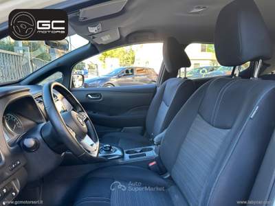 Nissan Leaf Leaf Acenta 40 kWh Bianco usata Campobasso
