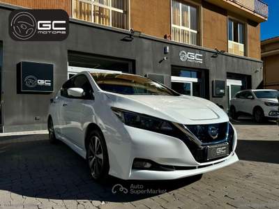 Nissan Leaf Leaf Acenta 40 kWh Bianco usata Campobasso