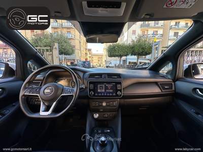 Nissan Leaf Leaf Acenta 40 kWh Bianco usata Campobasso