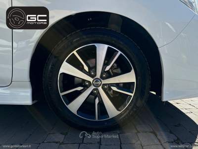 Nissan Leaf Leaf Acenta 40 kWh Bianco usata Campobasso