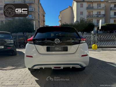 Nissan Leaf Leaf Acenta 40 kWh Bianco usata Campobasso