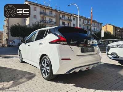 Nissan Leaf Leaf Acenta 40 kWh Bianco usata Campobasso