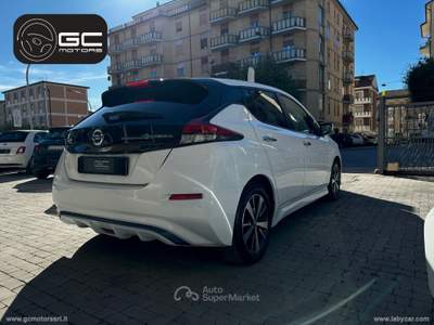 Nissan Leaf Leaf Acenta 40 kWh Bianco usata Campobasso