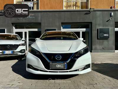 Nissan Leaf Leaf Acenta 40 kWh Bianco usata Campobasso