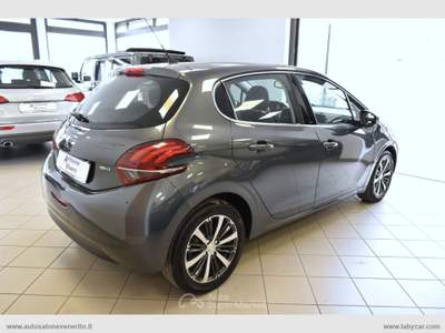 Peugeot 208 208 BlueHDi 100 5p. Allure Grigio usata San Michele Salentino
