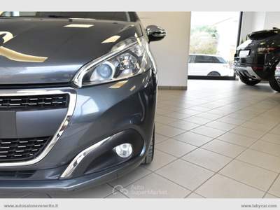 Peugeot 208 208 BlueHDi 100 5p. Allure Grigio usata San Michele Salentino