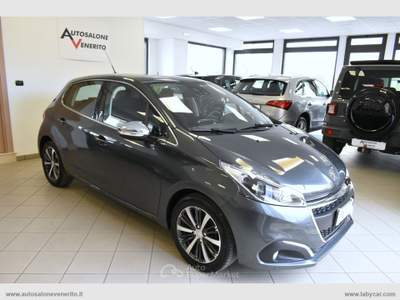Peugeot 208 208 BlueHDi 100 5p. Allure Grigio usata San Michele Salentino