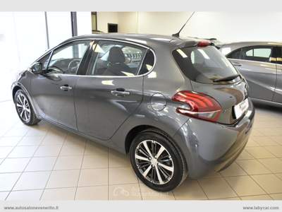 Peugeot 208 208 BlueHDi 100 5p. Allure Grigio usata San Michele Salentino
