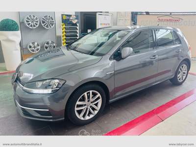 Volkswagen Golf Golf 1.5 TGI DSG 5p. Executive BMT Grigio usata Venezia
