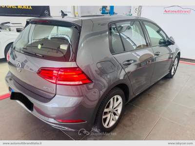 Volkswagen Golf Golf 1.5 TGI DSG 5p. Executive BMT Grigio usata Venezia