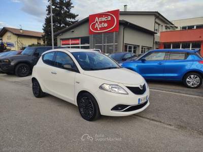 Lancia Ypsilon Ypsilon 1.3 MJT 95 CV 5p. S&S Gold Bianco usata Lavis