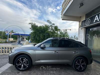 Audi Q5 204 CV quattro S tronic line#AUTO#LED#TETTO#CARPLAY#CAM Argento usata Altamura