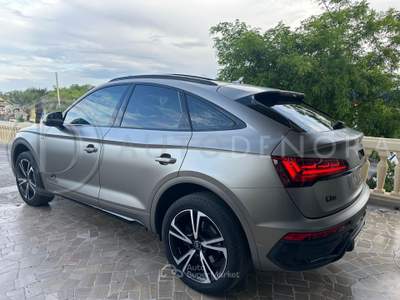 Audi Q5 204 CV quattro S tronic line#AUTO#LED#TETTO#CARPLAY#CAM Argento usata Altamura