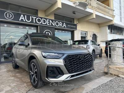 Audi Q5 204 CV quattro S tronic line#AUTO#LED#TETTO#CARPLAY#CAM Argento usata Altamura