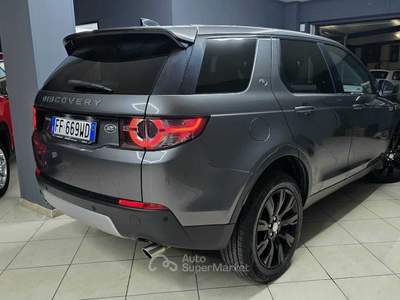 Land Rover Discovery Sport 2.0 SD4 180cv HSE 4x4 Grigio usata Altamura