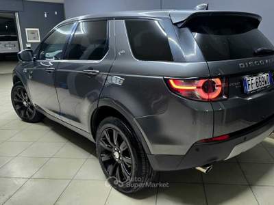 Land Rover Discovery Sport 2.0 SD4 180cv HSE 4x4 Grigio usata Altamura