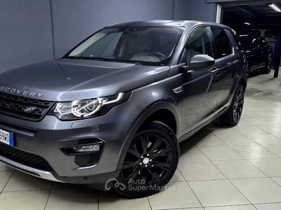 Land Rover Discovery Sport 2.0 SD4 180cv HSE 4x4 Grigio usata Altamura Land Rover Discovery Sport 2.0 SD4 180cv HSE 4x4 Grigio usata Altamura
