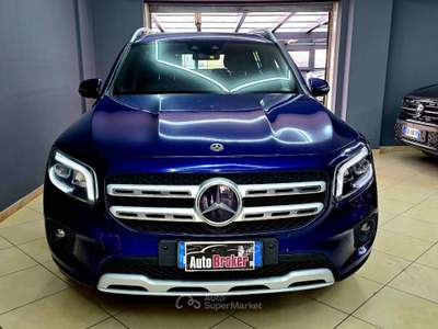 Mercedes-Benz Classe GLB MERCEDES GLB 200 (180)d BUSINESS SPORT 7 posti Blu/Azzurro usata Altamura