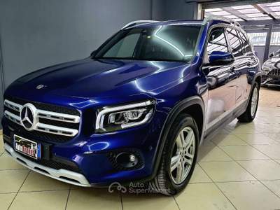 Mercedes-Benz Classe GLB MERCEDES GLB 200 (180)d BUSINESS SPORT 7 posti Blu/Azzurro usata Altamura