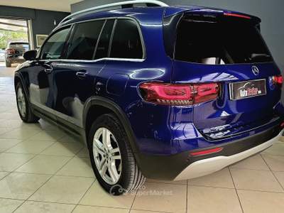 Mercedes-Benz Classe GLB MERCEDES GLB 200 (180)d BUSINESS SPORT 7 posti Blu/Azzurro usata Altamura
