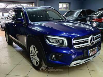Mercedes-Benz Classe GLB MERCEDES GLB 200 (180)d BUSINESS SPORT 7 posti Blu/Azzurro usata Altamura