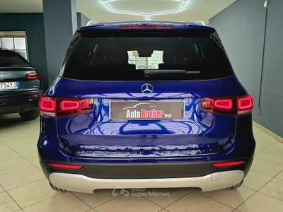 Mercedes-Benz Classe GLB MERCEDES GLB 200 (180)d BUSINESS SPORT 7 posti Blu/Azzurro usata Altamura