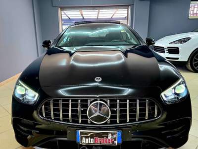 Mercedes-Benz Classe E MB E 400d COUPE PREMIUM PLUS AMG 4MATIC RESTYLING Nero usata Altamura