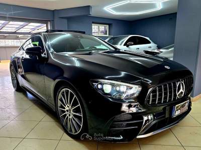 Mercedes-Benz Classe E MB E 400d COUPE PREMIUM PLUS AMG 4MATIC RESTYLING Nero usata Altamura
