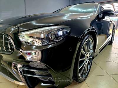 Mercedes-Benz Classe E MB E 400d COUPE PREMIUM PLUS AMG 4MATIC RESTYLING Nero usata Altamura