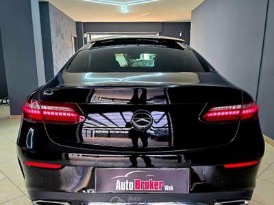 Mercedes-Benz Classe E MB E 400d COUPE PREMIUM PLUS AMG 4MATIC RESTYLING Nero usata Altamura