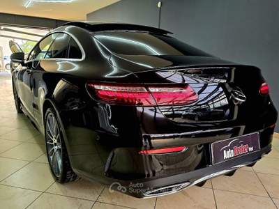 Mercedes-Benz Classe E MB E 400d COUPE PREMIUM PLUS AMG 4MATIC RESTYLING Nero usata Altamura