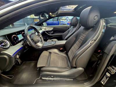 Mercedes-Benz Classe E MB E 400d COUPE PREMIUM PLUS AMG 4MATIC RESTYLING Nero usata Altamura