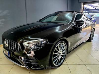 Mercedes-Benz Classe E MB E 400d COUPE PREMIUM PLUS AMG 4MATIC RESTYLING Nero usata Altamura