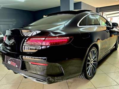 Mercedes-Benz Classe E MB E 400d COUPE PREMIUM PLUS AMG 4MATIC RESTYLING Nero usata Altamura