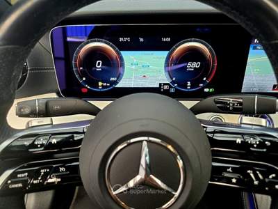 Mercedes-Benz Classe E MB E 400d COUPE PREMIUM PLUS AMG 4MATIC RESTYLING Nero usata Altamura