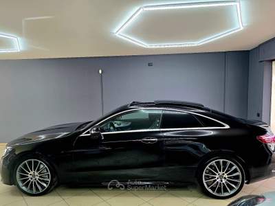 Mercedes-Benz Classe E MB E 400d COUPE PREMIUM PLUS AMG 4MATIC RESTYLING Nero usata Altamura